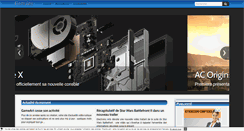 Desktop Screenshot of gameart.eu