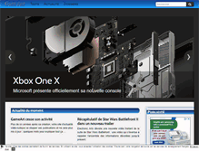 Tablet Screenshot of gameart.eu